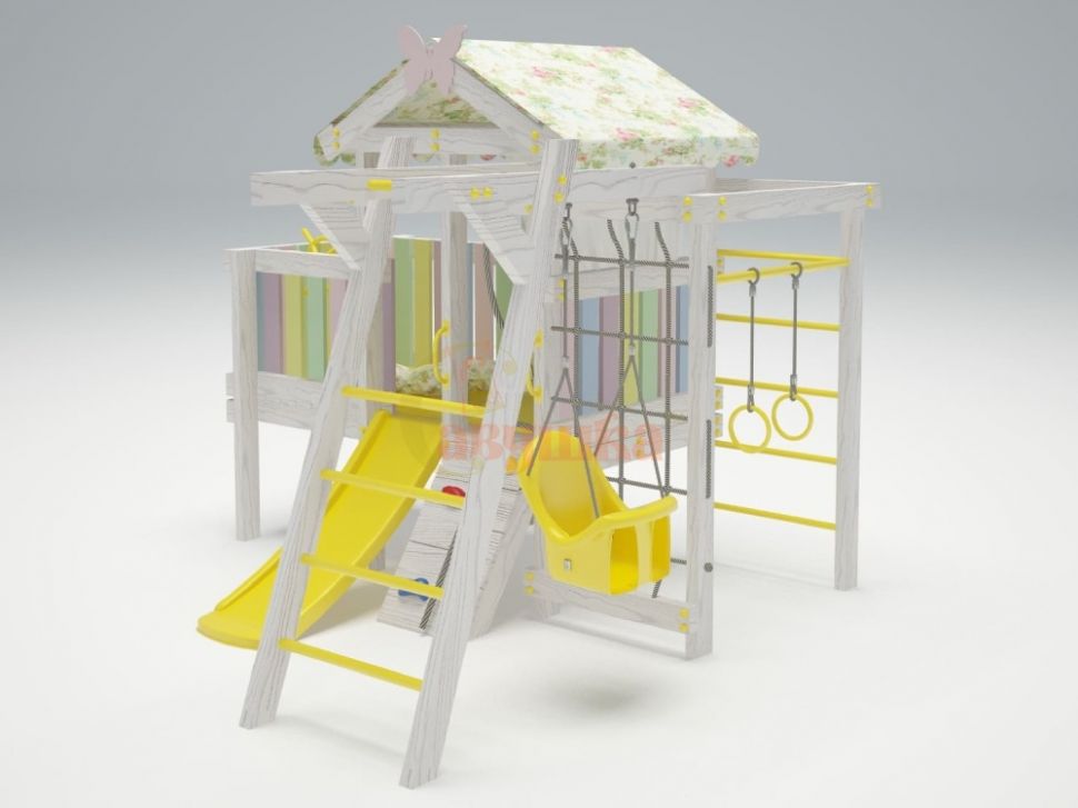  Игровой комплекс для дома Савушка Baby club 2