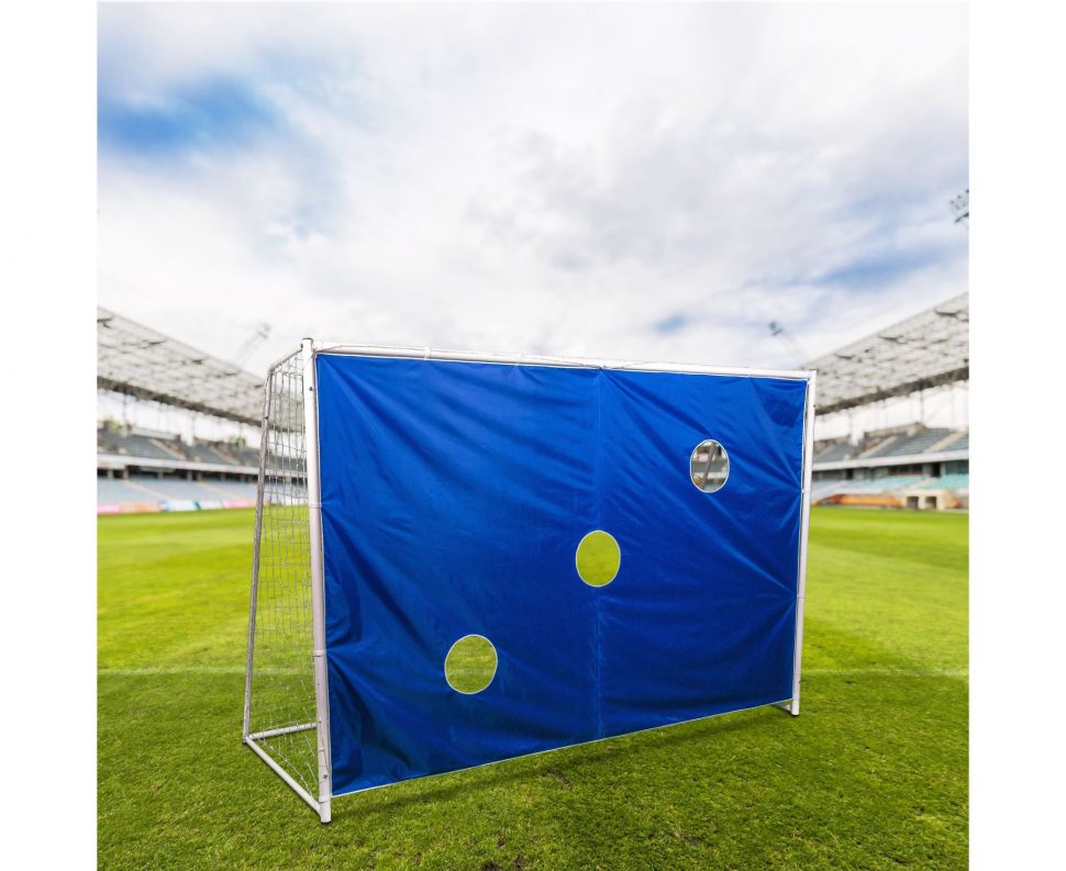 Ворота игровые DFC GOAL302T 302x200x130cm с тентом для отрабатывания ударов Ворота игровые DFC GOAL302T 302x200x130cm с тентом для отрабатывания ударов