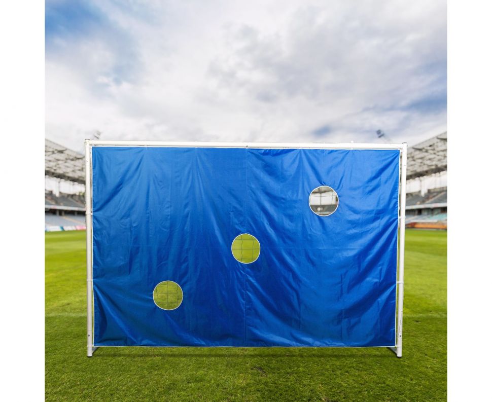 Ворота игровые DFC GOAL302T 302x200x130cm с тентом для отрабатывания ударов Ворота игровые DFC GOAL302T 302x200x130cm с тентом для отрабатывания ударов