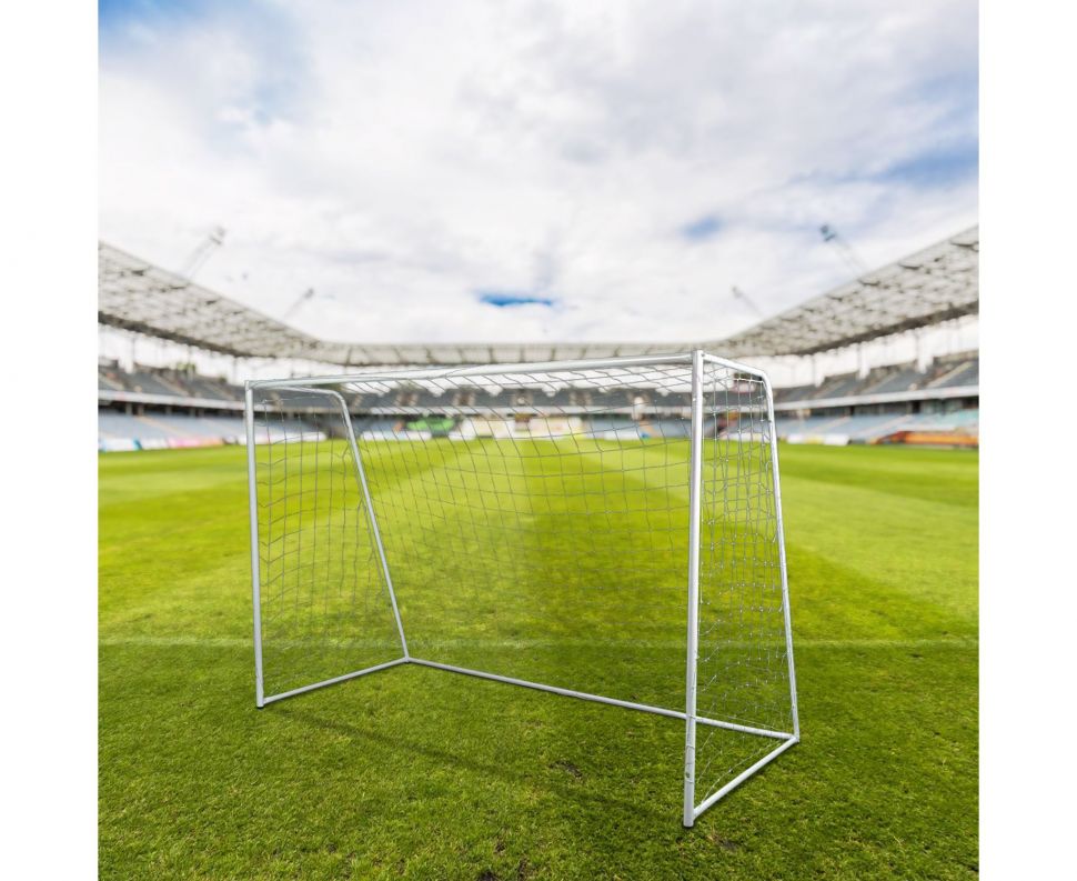 Ворота игровые DFC GOAL302T 302x200x130cm с тентом для отрабатывания ударов Ворота игровые DFC GOAL302T 302x200x130cm с тентом для отрабатывания ударов