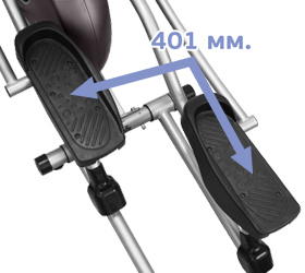 Эллиптический эргометр Oxygen EX-35