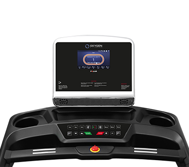 Беговая дорожка Oxygen Fitness New Classic Aurum AC TFT