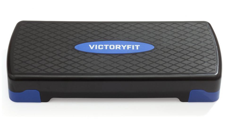 Степ-платформа 2 уровня VictoryFit VF-PL201