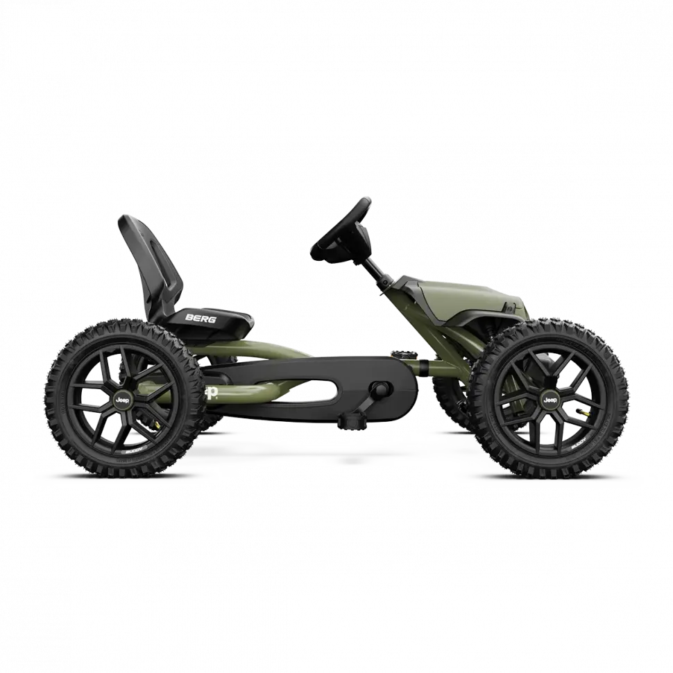 Веломобиль Berg Buddy Jeep Wrangler