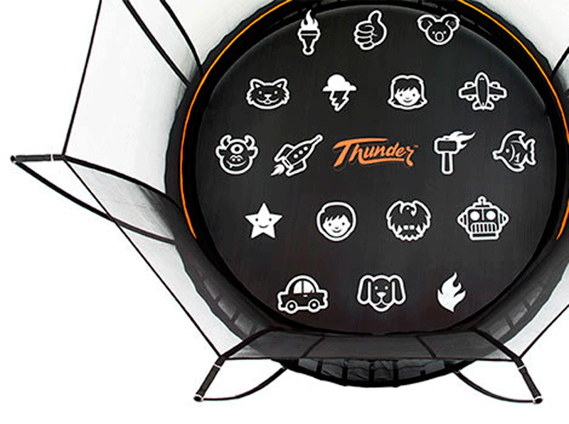 Батут Vuly Trampoline Thunder XL