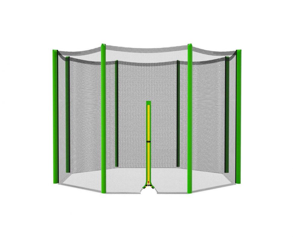 Батут DFC trampoline fitness 6FT-TR-B с сеткой