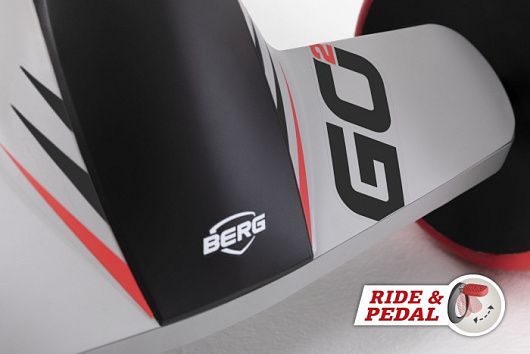 Веломобиль беговел BERG GO2 SparX Red